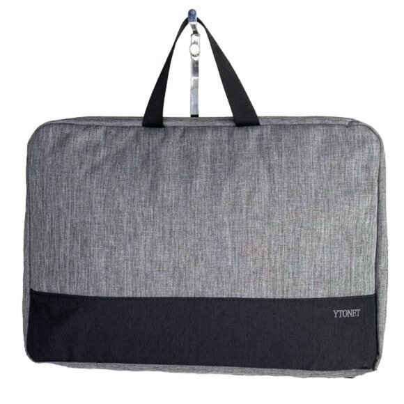 Lap top computer bag gray black 16” New without tags - Picture 1 of 3
